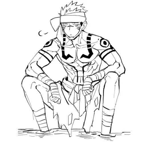 😩 Sticker from Itadori (Sukuna)