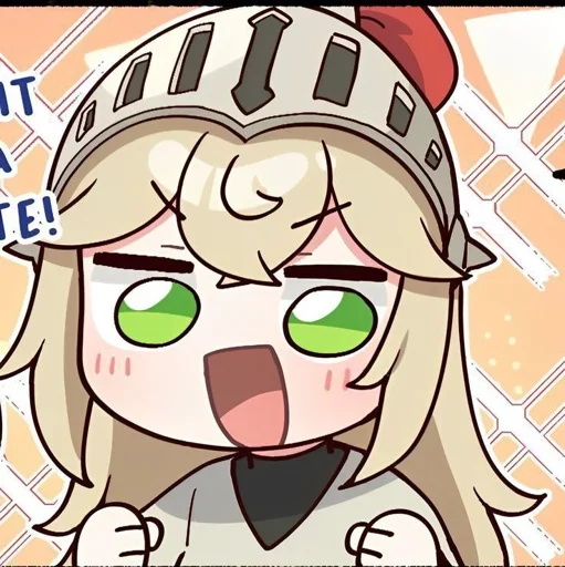 🤩 Sticker from Guardian tales Guard
