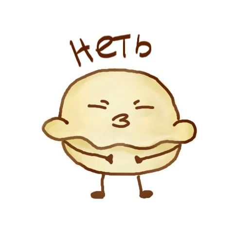 😒 Sticker #10 from Pelmen'