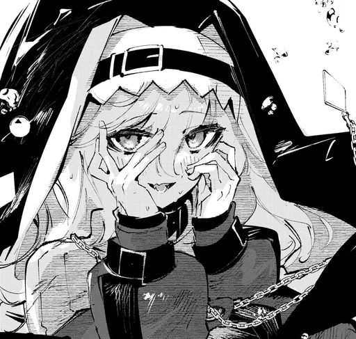 😏 Sticker from Specter(Arknights)