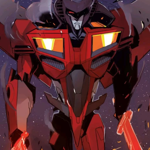💢 Sticker from Starscream