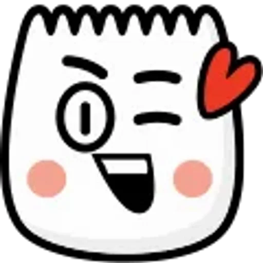 🌟 Sticker from tiktok emoji ( ´∀`)