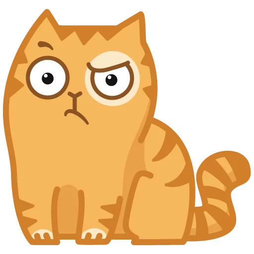 😕 Sticker #2 from Персик · @rugram