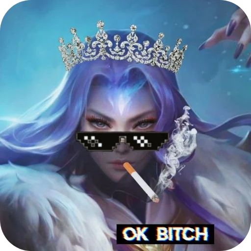 🖼 Sticker from Mlbb