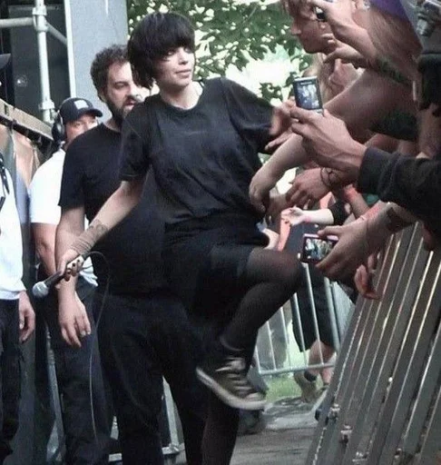 💃 Sticker from Crystal Castles