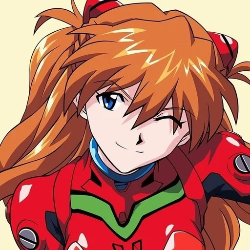 😉 Sticker from evangelion🫶
