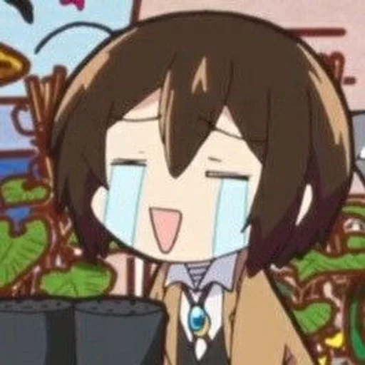 🌟 Sticker from Дазай чиби
