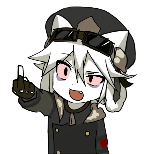 🖕 Sticker from Shu
