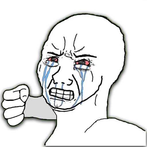 👊 Sticker #17 from wojak