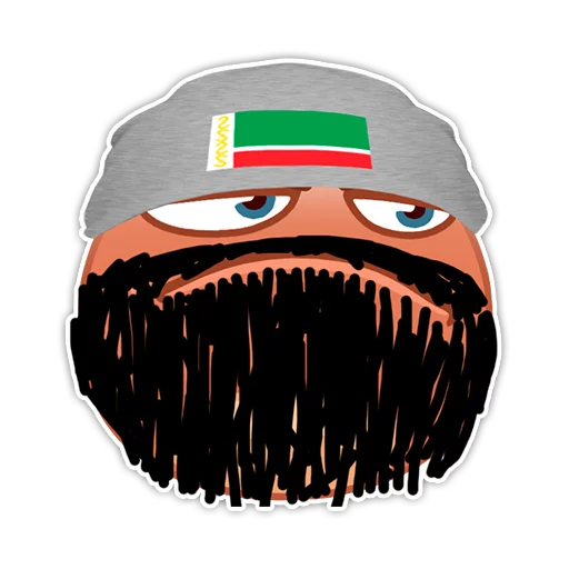 😎 Sticker from Блядские фруктовощи 2.0 @evilarthas_pride