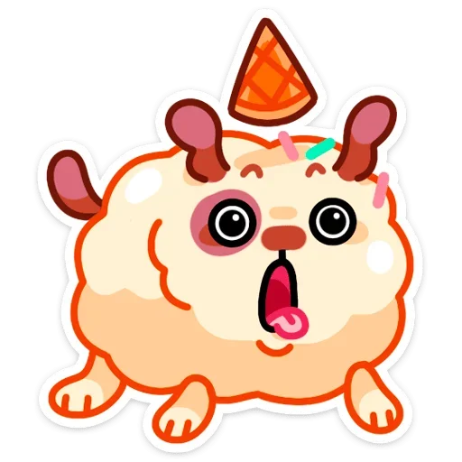 😳 Sticker #10 from Айс и Крим (@TgSticker)