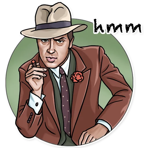 🤔 Sticker #10 from Adriano Celentano