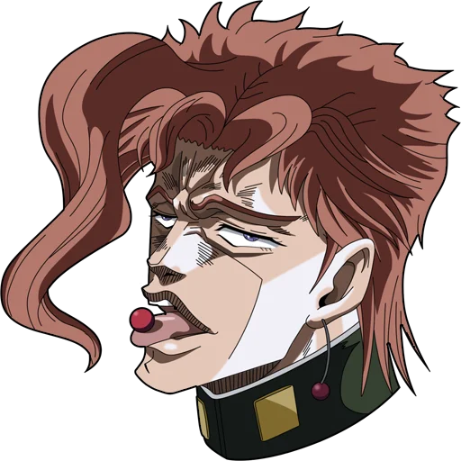 😛 Sticker from Jojo`s Bizarre Memes