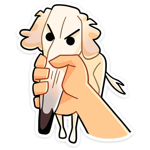 😡 Sticker from Белый :: @stickroom