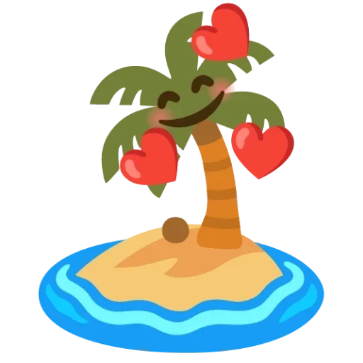 🏝️ Sticker #5 from CursedGoogleE