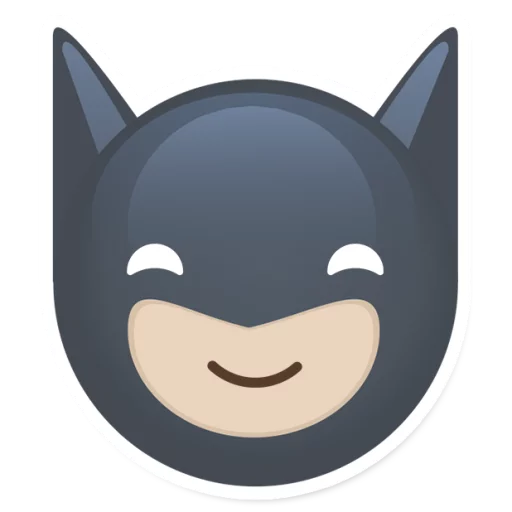 🙂 Sticker #18 from Batman @StikeryTG