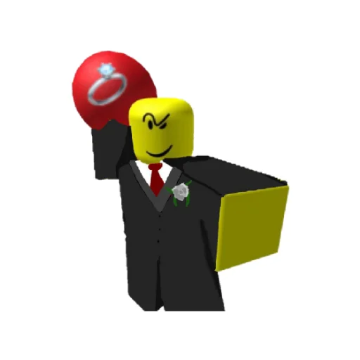 💍 Sticker from Roblox Noobs