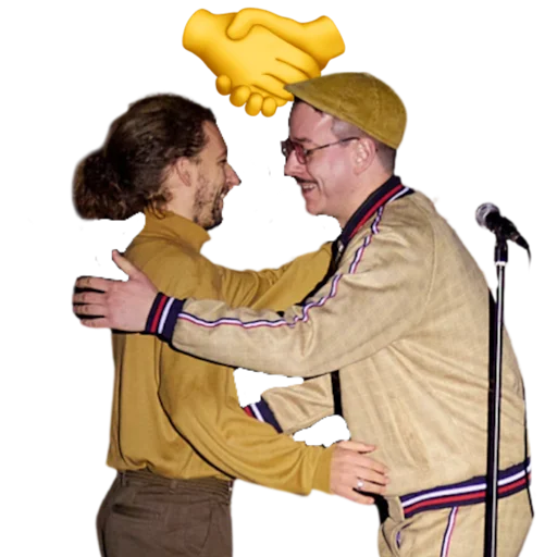 🤝 Sticker from Елітарний Підпільний Пак