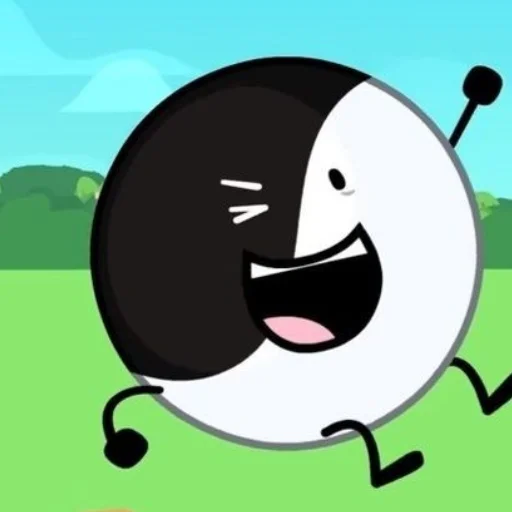 😆 Sticker #8 from yin yang