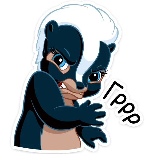 😡 Sticker #22 from Цветочек (@TgSticker)