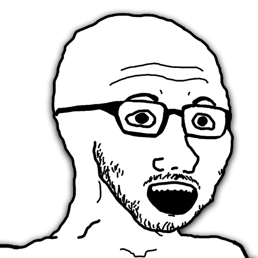 😮 Sticker #13 from wojak