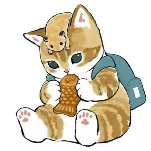 🌟 Sticker from котики - @naokys