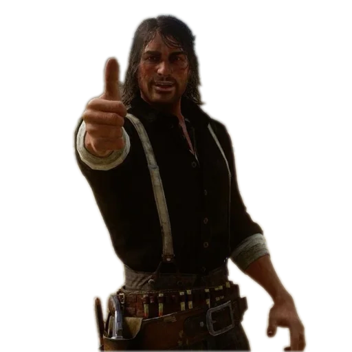 👍 Sticker from Red dead redemption ll