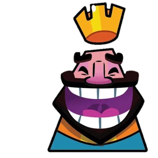 😆 Sticker #3 from Clash Royale