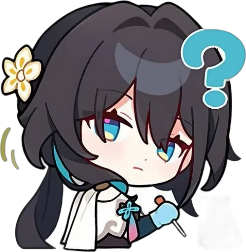 🌟 Sticker from Hsr