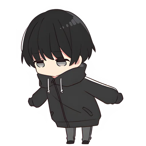 😐 Sticker from Юрудура-кун (B) @Nyasticks