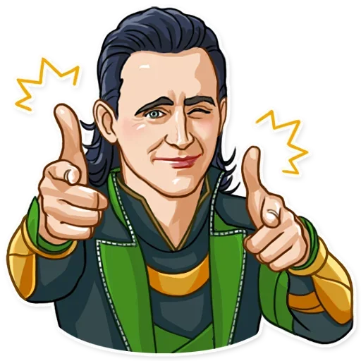 Marvel: Loki (@geeksday) - Favorite Stickers Catalog