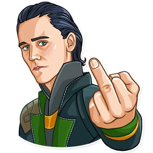 Marvel: Loki (@geeksday) - Favorite Stickers Catalog