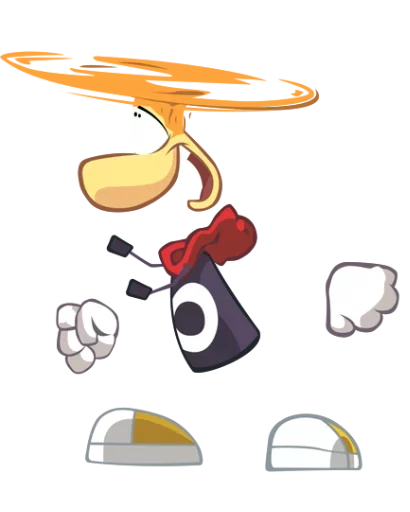 Rayman Legends Sticker Rayman - Favorite Stickers Catalog