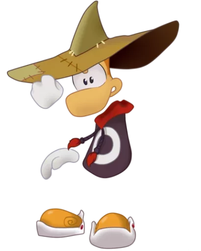 Rayman Legends Sticker Rayman - Favorite Stickers Catalog