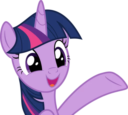 😄 Sticker #1 from Twilight Sparkle