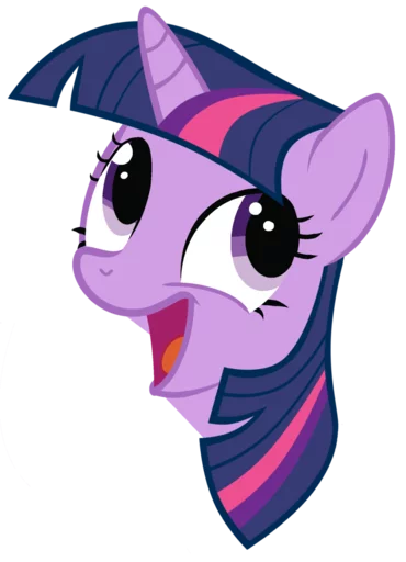 😜 Sticker #4 from Twilight Sparkle