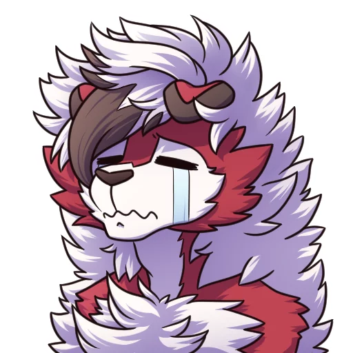 😢 Sticker #19 from Lycaxel