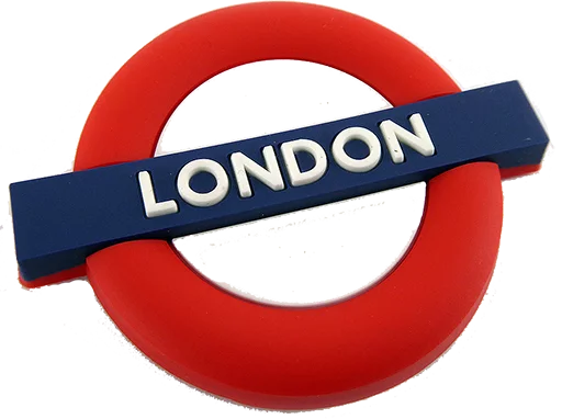 🏁 Sticker from London