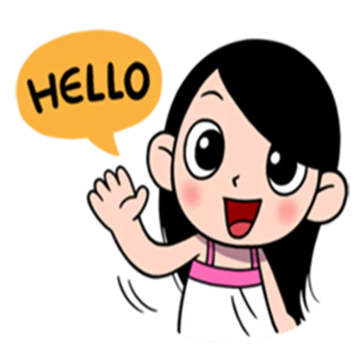 😊 Sticker #2 from Bua/namiiP