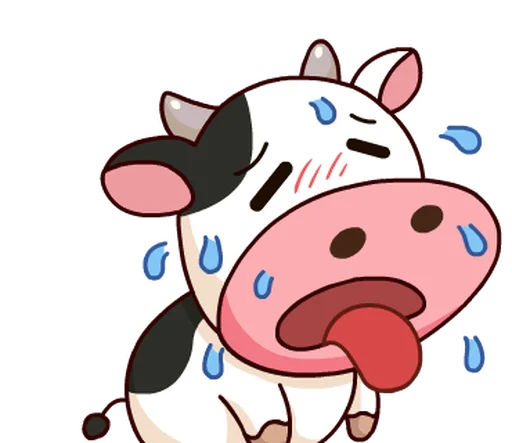 ⭐ Sticker from Momo Cow : Daily Life