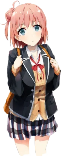 🥰 Sticker #14 from Oregairu @StickersofAnime