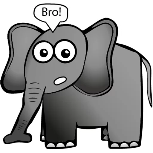 👆 Sticker from Elephant