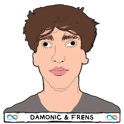👦 Sticker #11 from Damonic&frens