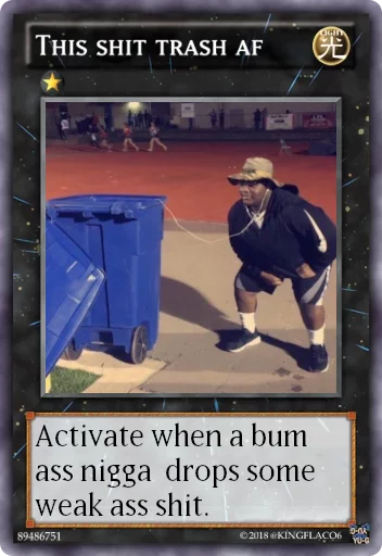🗑 Sticker #21 from Trap Cards