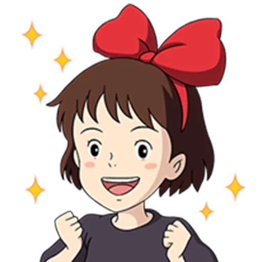 😃 Sticker from Kiki's Delivery Service