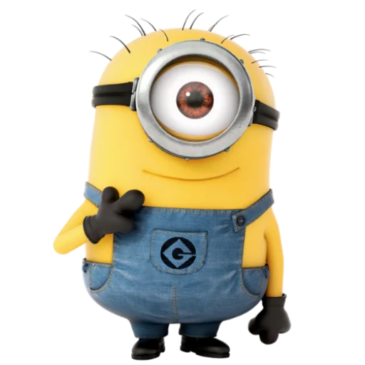🤔 Sticker from Minions