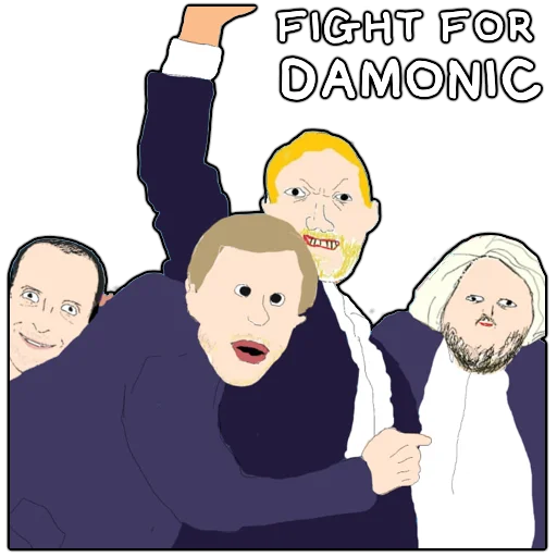 🤝 Sticker #22 from Damonic&frens