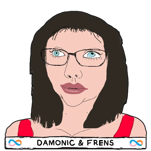 💋 Sticker #16 from Damonic&frens