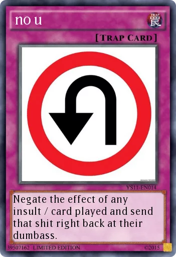 ↩️ Sticker #1 from Trap Cards