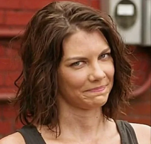 😏 Sticker from Maggie Greene by @Lieutenant_Nightwolf
